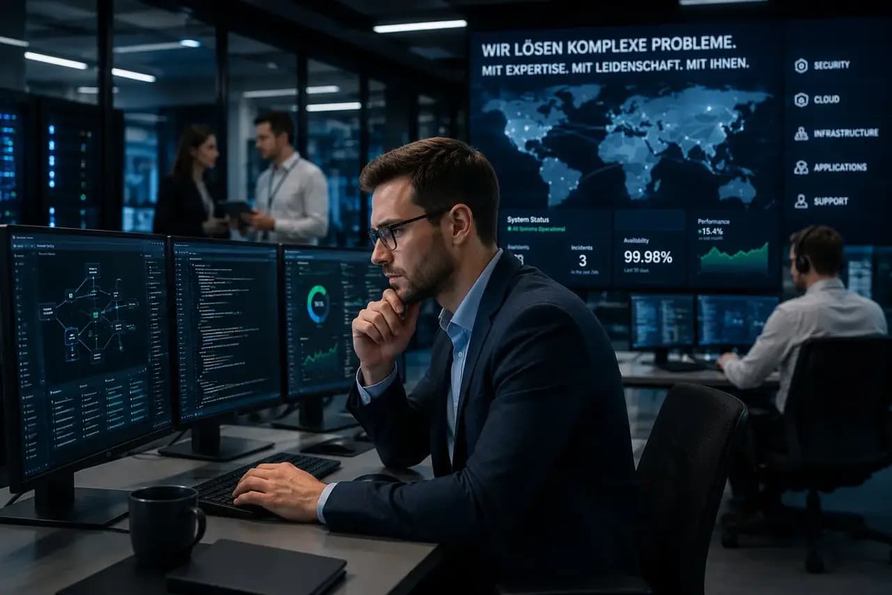 IT-Infrastruktur und Cybersecurity Lösungen von Zalman IT Solutions Darmstadt