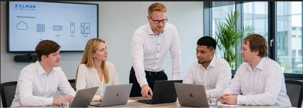 Zalman IT Solutions Partner Netzwerk Darmstadt