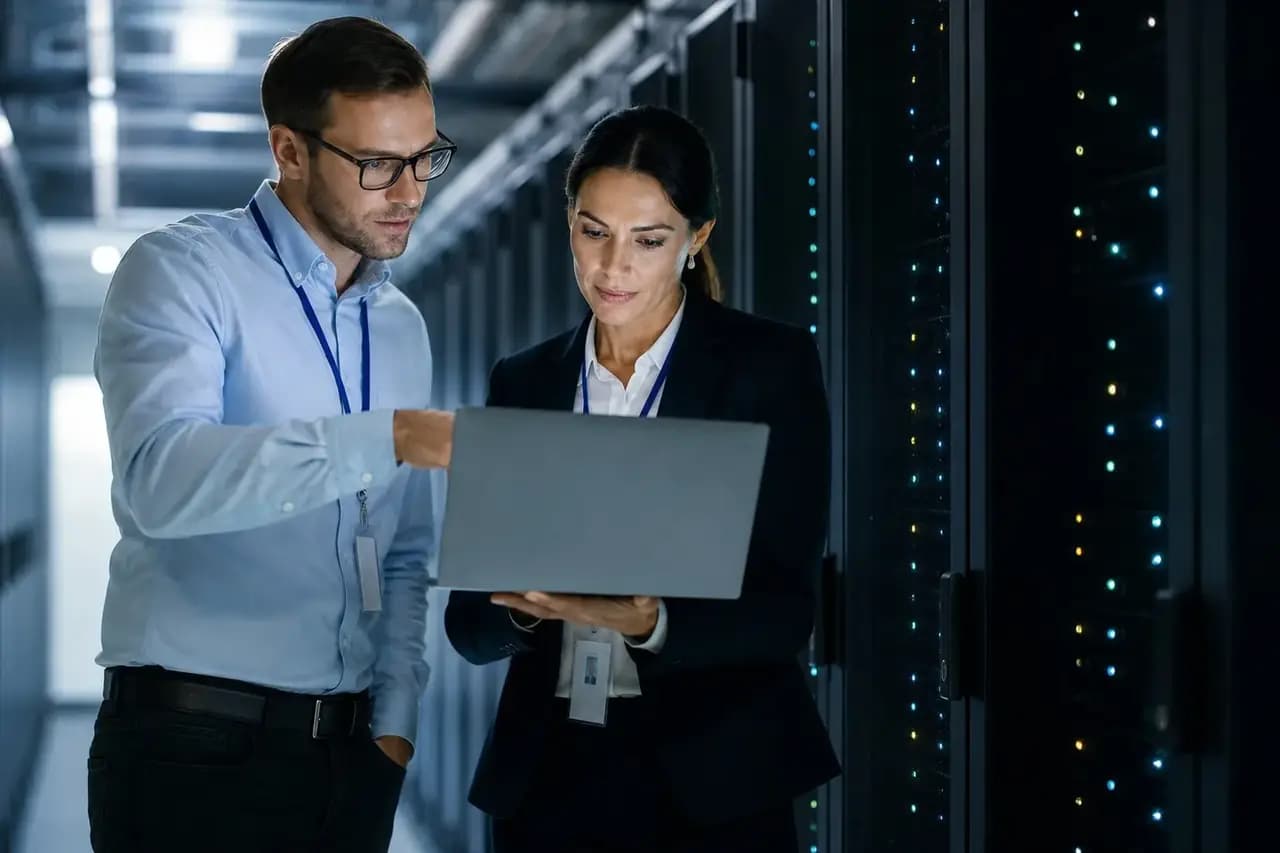 Server und Netzwerk-Infrastruktur Betreuung durch Zalman IT Solutions