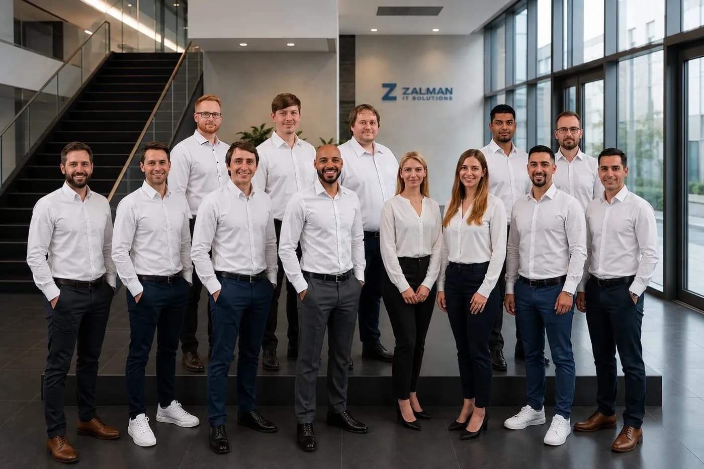 Das Team von Zalman IT Solutions
