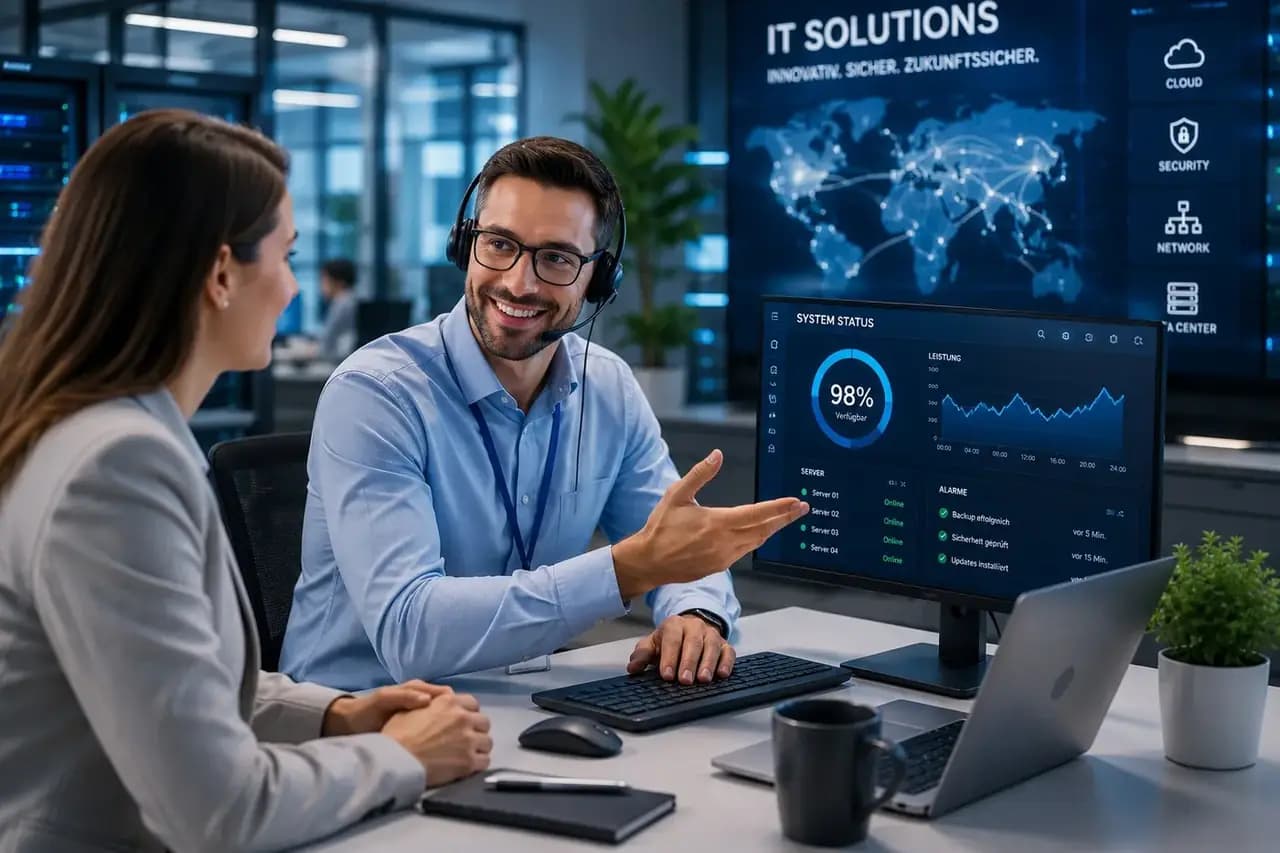 IT-Support und Helpdesk Service von Zalman IT Solutions für Unternehmen in Südhessen