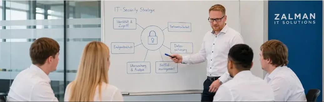 Zalman IT Solutions Team Beratungsgespräch Darmstadt