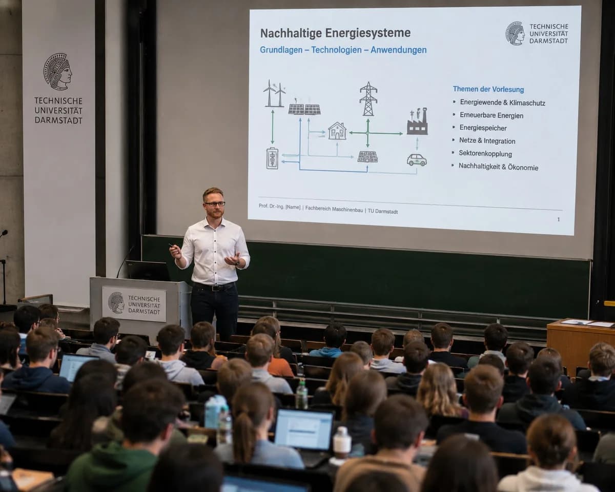 Gastvorlesung TU Darmstadt