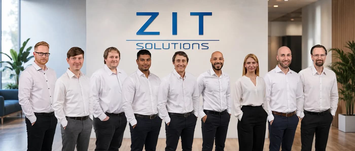 Das ZIT Solutions Team