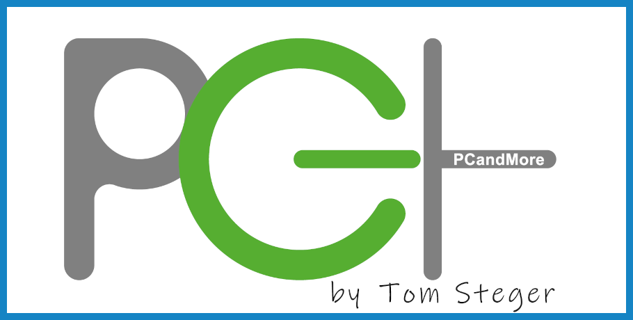 PC + More Tom Steeger